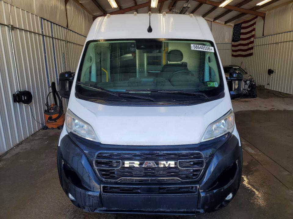 Продажа на аукционе авто 2023 Ram Promaster 2500, vin: 3C6LRVDGXPE601321, номер лота: 58640556