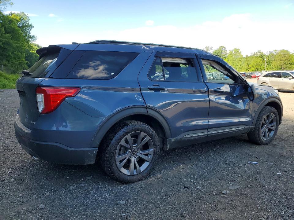 55409676 :رقم المزاد ، 1FMSK8DH0MGC29272 vin ، 2021 Ford Explorer مزاد بيع