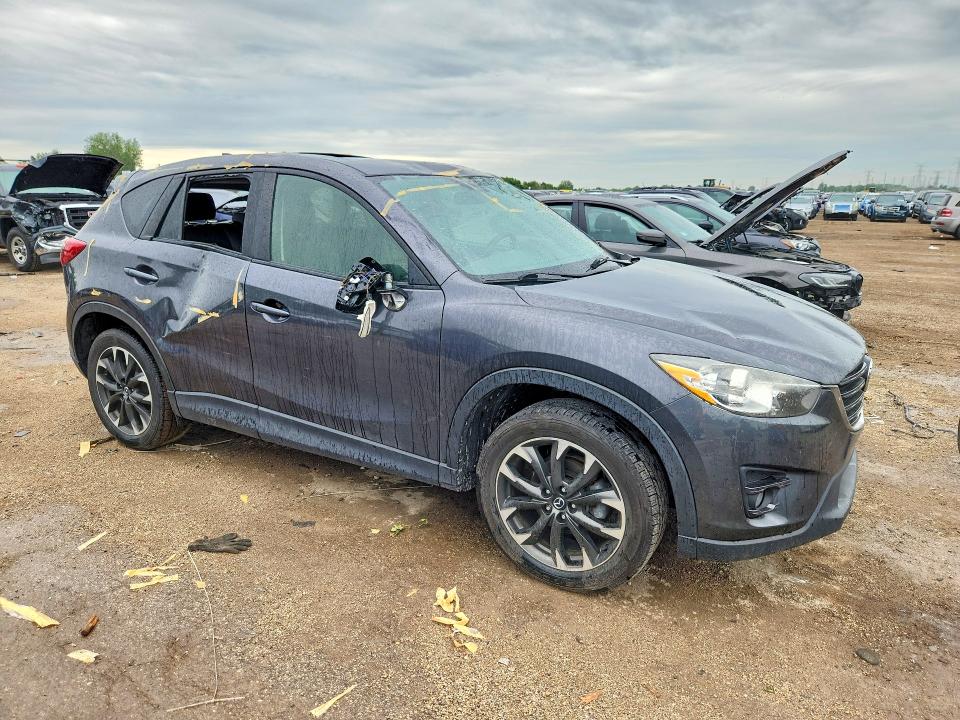 2016 Mazda Cx-5 მანქანა იყიდება აუქციონზე, vin: JM3KE4DY6G0673068, აუქციონის ნომერი: 58932066