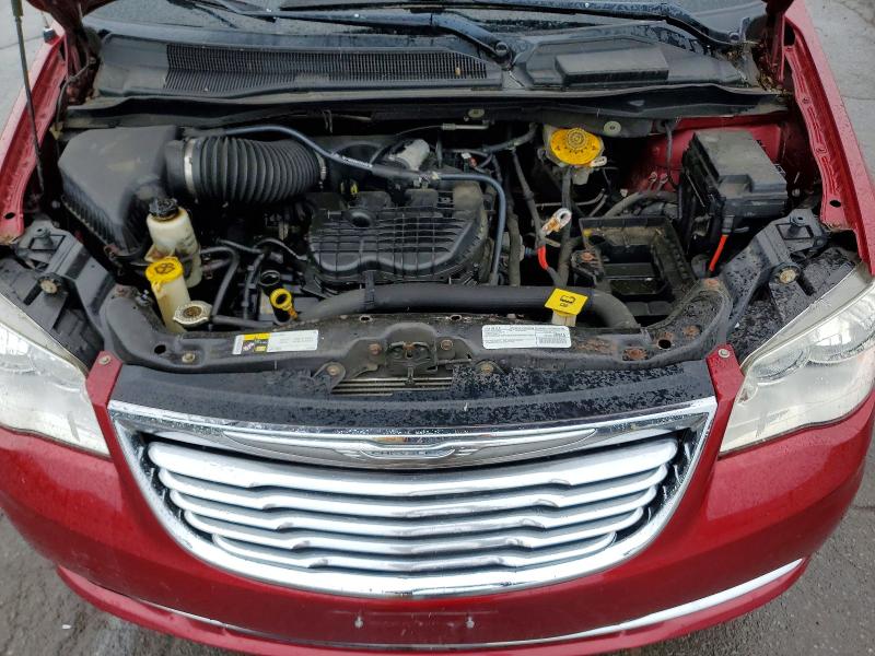 Aukcja sprzedaży 2016 Chrysler Town & Country, vin: 2C4RC1BG1GR287153, numer aukcji: 58702696