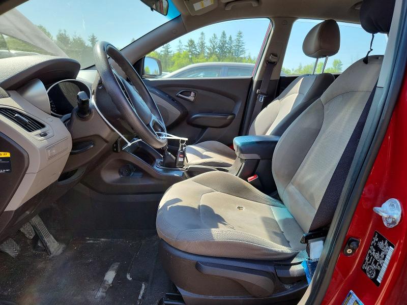 Auction sale of the 2015 Hyundai Tucson, vin: KM8JT3AF7FU034627, lot number: 55585196
