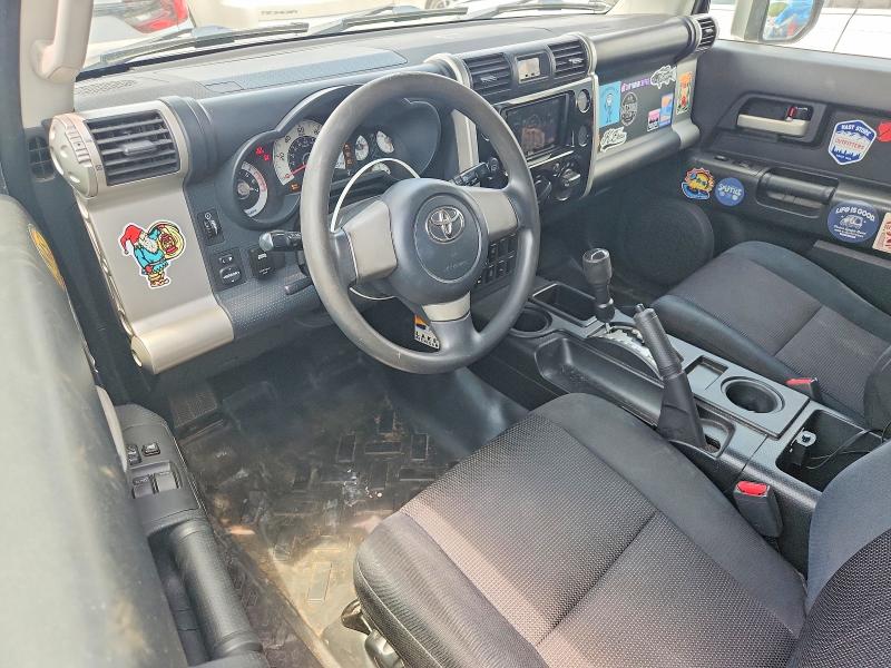 2007 Toyota Fj Cruiser მანქანა იყიდება აუქციონზე, vin: JTEZU11F270011673, აუქციონის ნომერი: 58192426