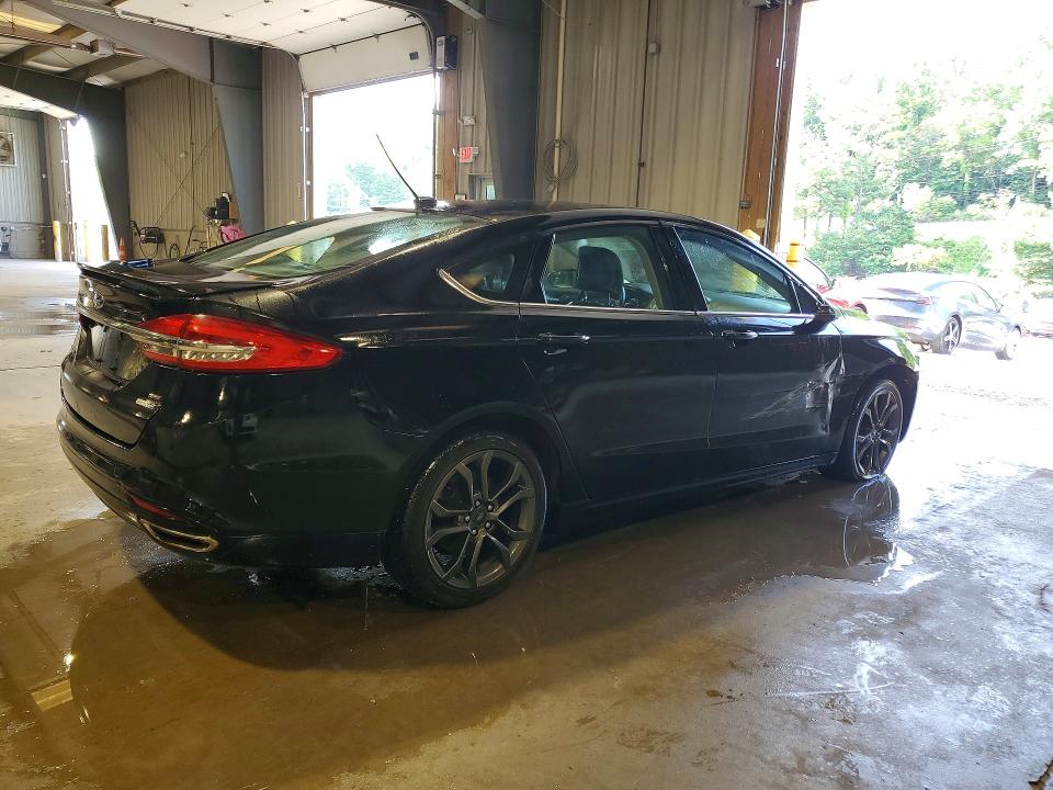 Продажа на аукционе авто 2018 Ford Fusion, vin: 3FA6P0T96JR106847, номер лота: 55610156