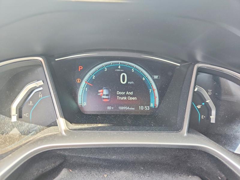 2016 Honda Civic მანქანა იყიდება აუქციონზე, vin: 19XFC2F71GE084008, აუქციონის ნომერი: 56644996