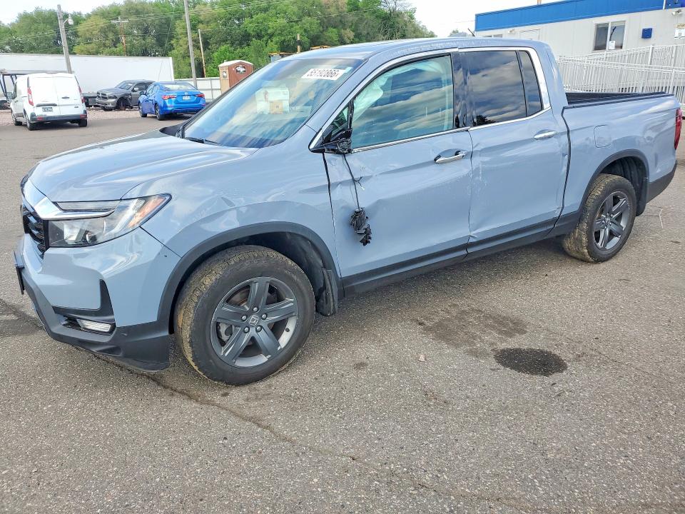 55192866 :رقم المزاد ، 5FPYK3F72NB022116 vin ، 2022 Honda Ridgeline مزاد بيع