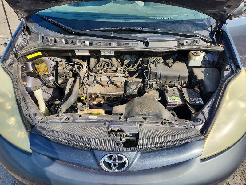 2006 Toyota Sienna მანქანა იყიდება აუქციონზე, vin: 5TDZA23C36S509446, აუქციონის ნომერი: 56758846