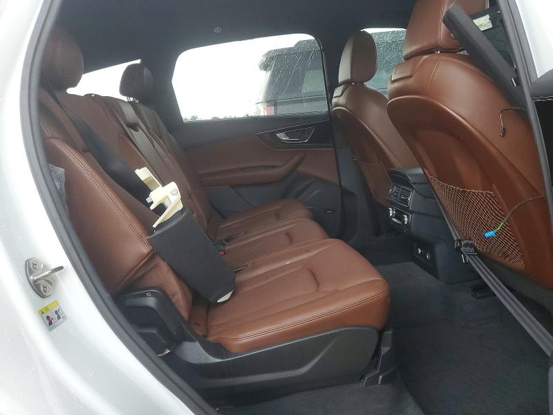 Продажа на аукционе авто 2018 Audi Q7, vin: WA1VAAF75JD052385, номер лота: 56504166
