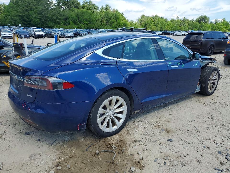 56640756 :رقم المزاد ، 5YJSA1E21GF155822 vin ، 2016 Tesla Model S مزاد بيع