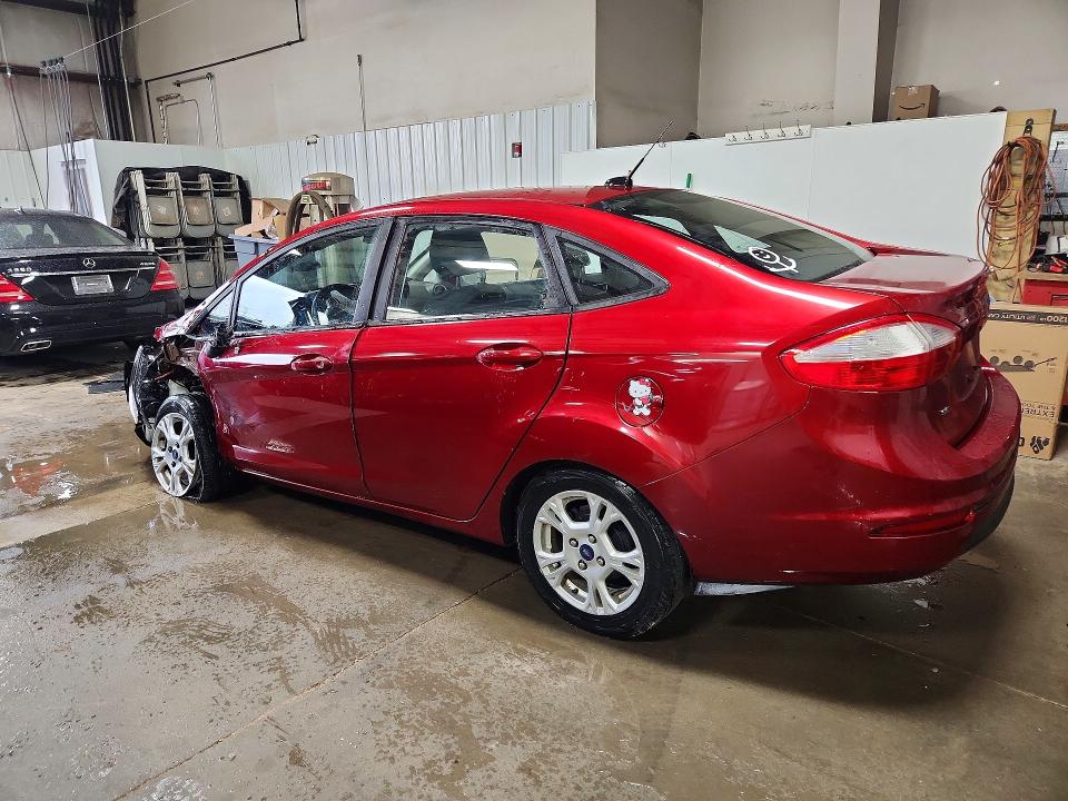2015 Ford Fiesta მანქანა იყიდება აუქციონზე, vin: 3FADP4BJ2FM224151, აუქციონის ნომერი: 55650126