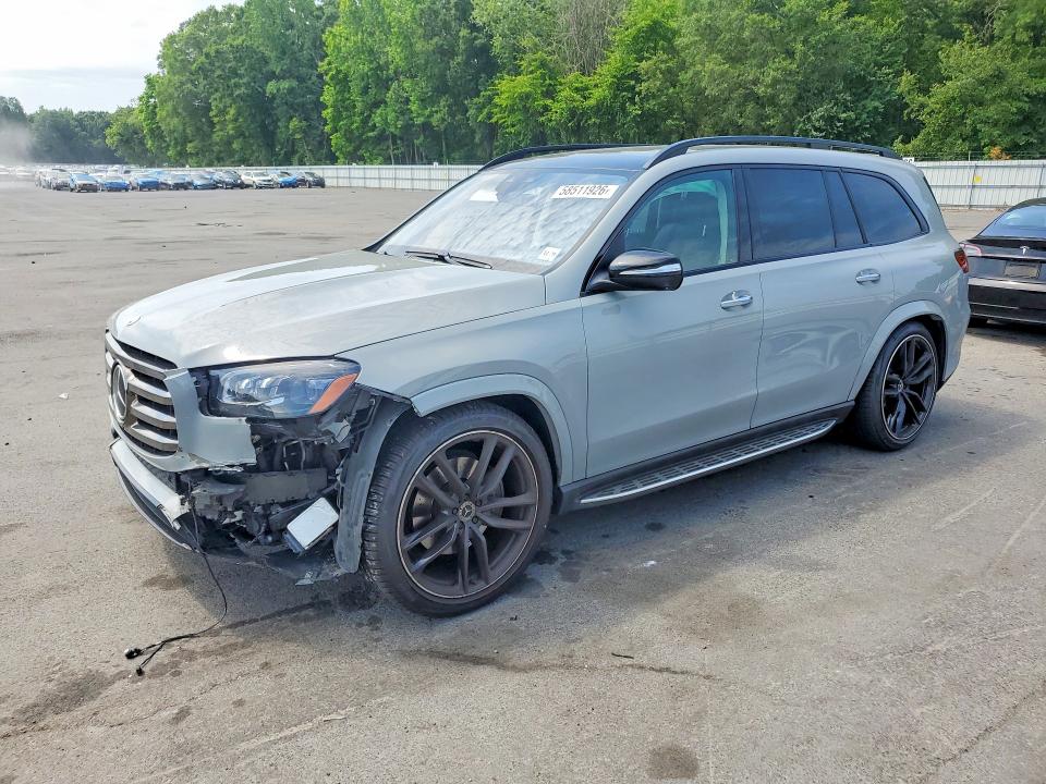 Aukcja sprzedaży 2024 Mercedes-benz Gls, vin: 4JGFF8FE2RB134953, numer aukcji: 58511926