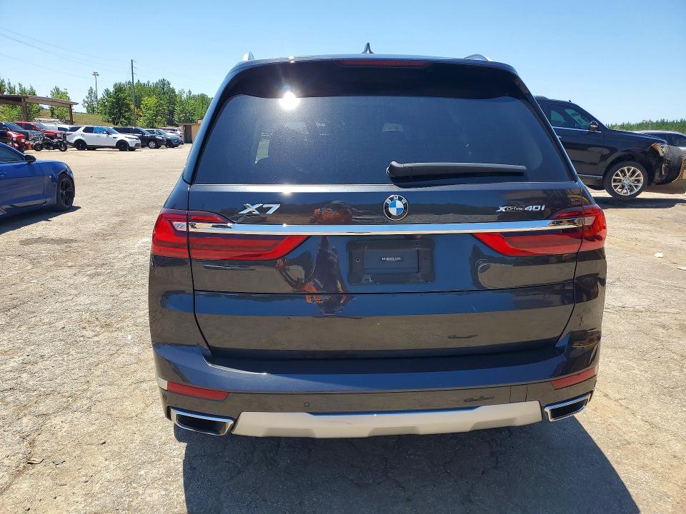 Aukcja sprzedaży 2020 Bmw X7, vin: 5UXCW2C01L9B59193, numer aukcji: 55595486