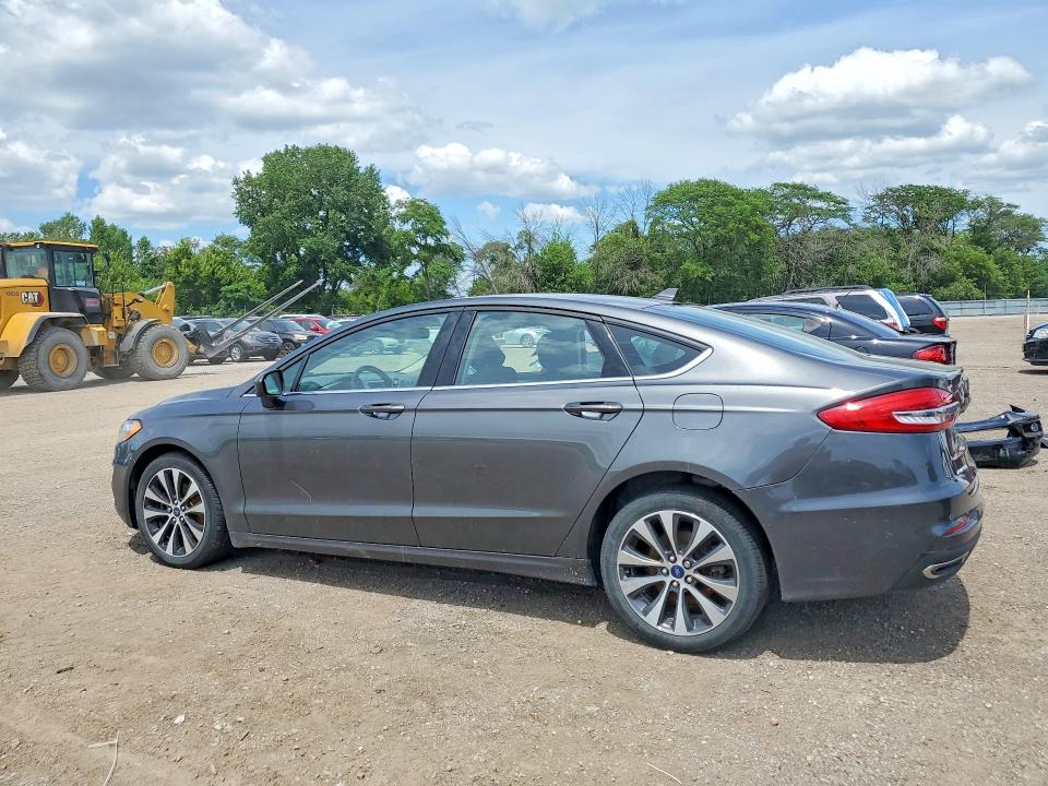 Продажа на аукционе авто 2020 Ford Fusion, vin: 3FA6P0T91LR146899, номер лота: 58076046