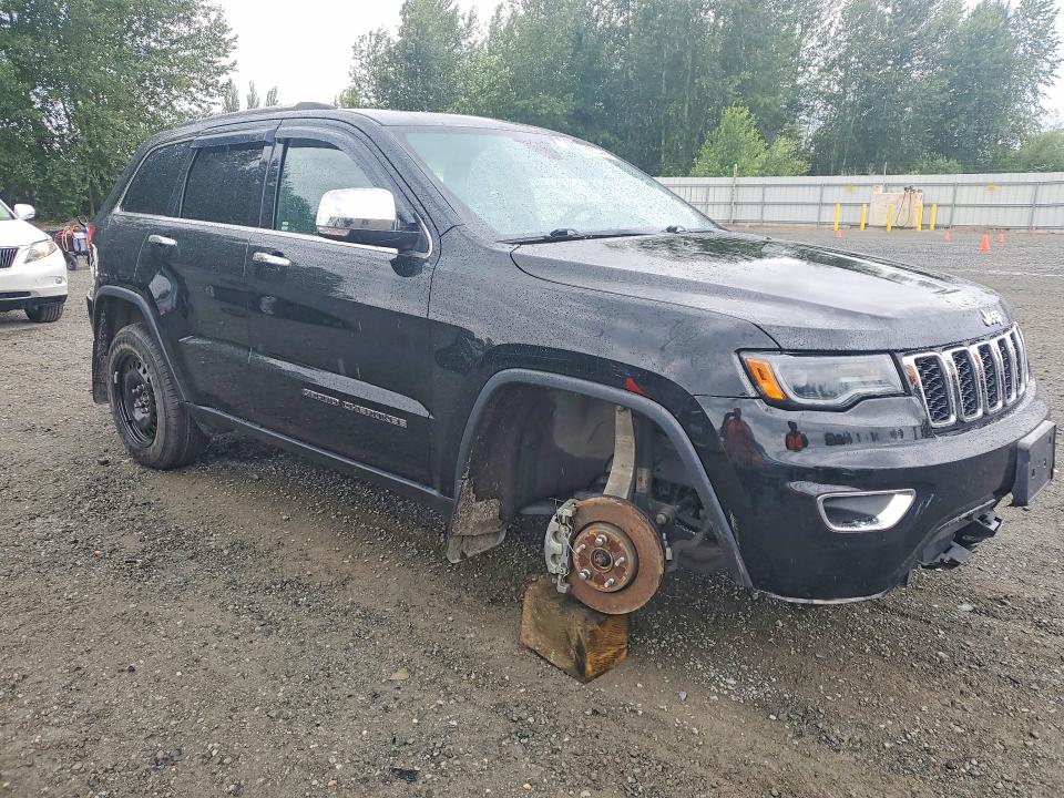 Продажа на аукционе авто 2018 Jeep Grand Cherokee, vin: 1C4RJFBG7JC309885, номер лота: 58937406