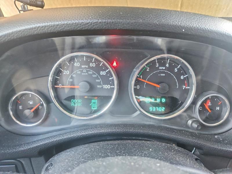 Aukcja sprzedaży 2012 Jeep Wrangler, vin: 1C4BJWCG9CL282031, numer aukcji: 55423706