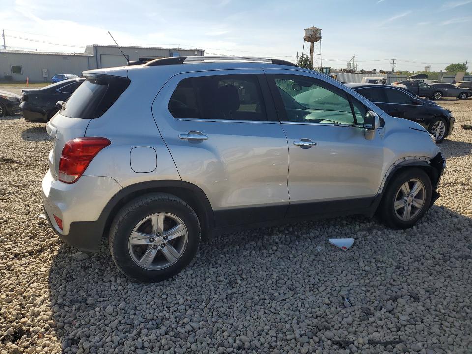 Aukcja sprzedaży 2017 Chevrolet Trax, vin: KL7CJLSB1HB093652, numer aukcji: 55912206