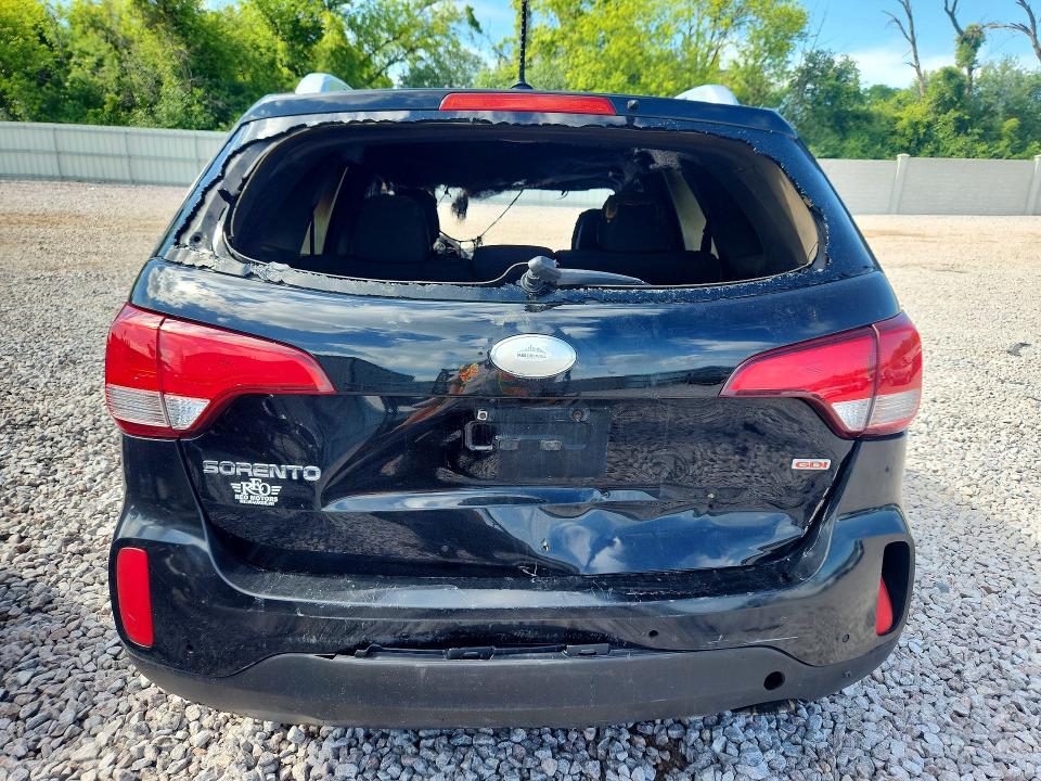 58741386 :رقم المزاد ، 5XYKT3A68EG529492 vin ، 2014 Kia Sorento مزاد بيع