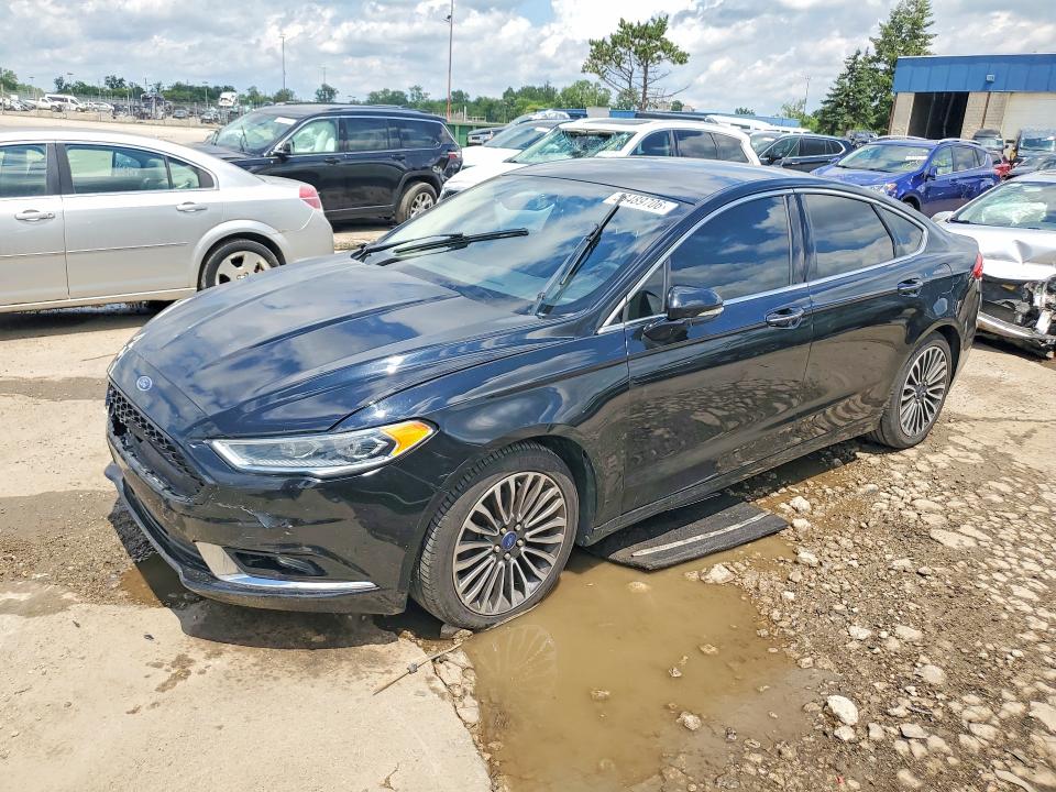 58489706 :رقم المزاد ، 3FA6P0HD4HR104487 vin ، 2017 Ford Fusion مزاد بيع