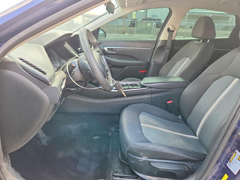 2021 Hyundai Sonata მანქანა იყიდება აუქციონზე, vin: 5NPEG4JA7MH115235, აუქციონის ნომერი: 58768876