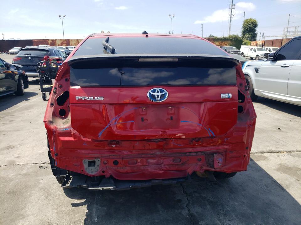 56657636 :رقم المزاد ، JTDKN3DU5A0067817 vin ، 2010 Toyota Prius مزاد بيع