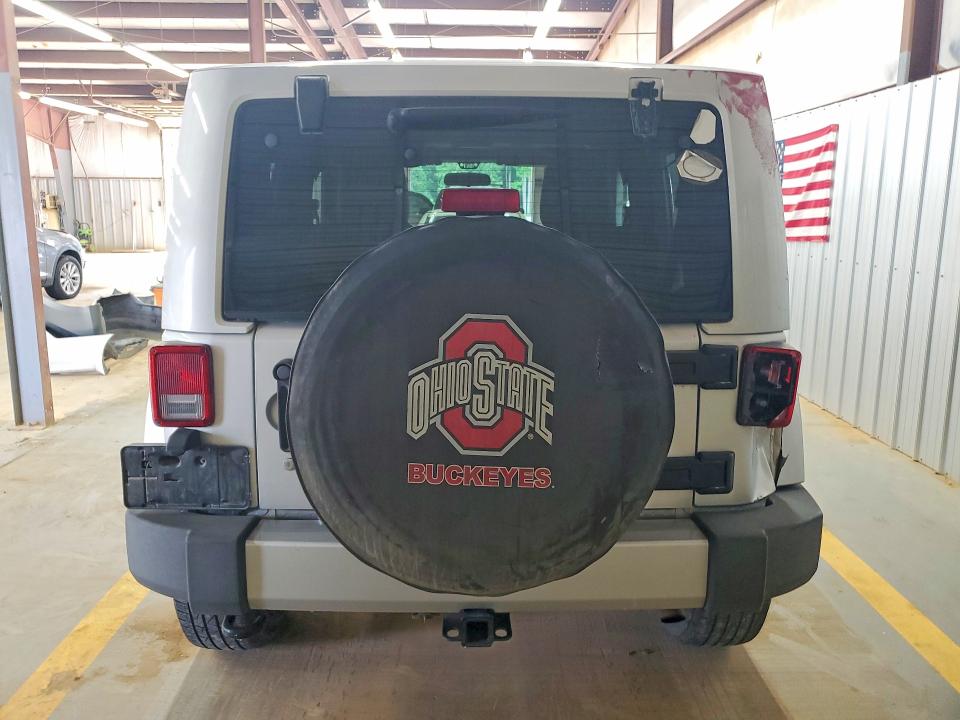 2011 Jeep Wrangler მანქანა იყიდება აუქციონზე, vin: 1J4AA7D11BL591089, აუქციონის ნომერი: 58366986