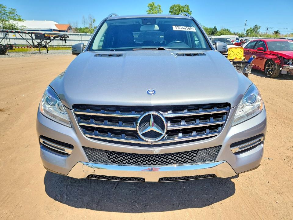 2014 Mercedes-benz Ml მანქანა იყიდება აუქციონზე, vin: 4JGDA5HB9EA367302, აუქციონის ნომერი: 55958106