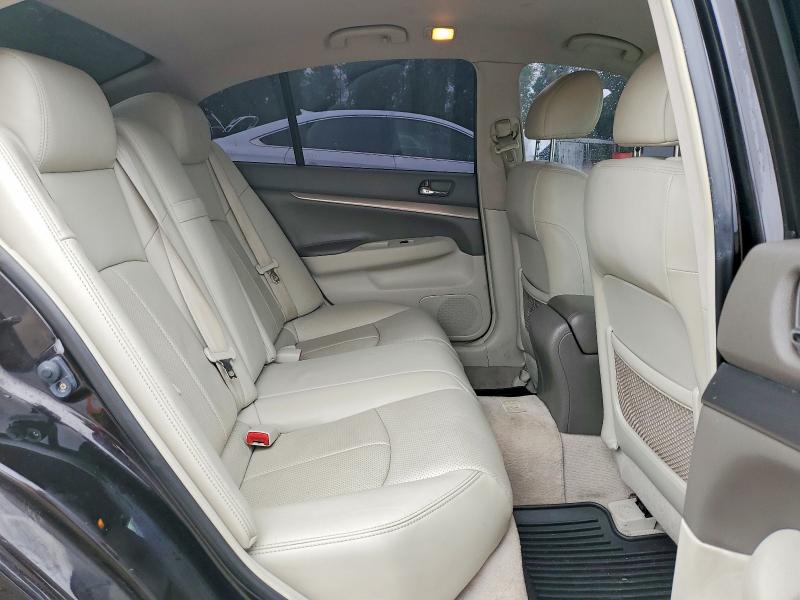 Продажа на аукционе авто 2011 Infiniti G25 Sedan, vin: JN1DV6APXBM604123, номер лота: 58968816