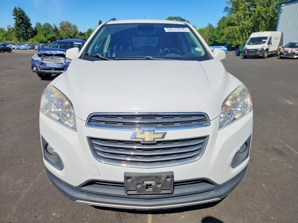 Aukcja sprzedaży 2016 Chevrolet Trax, vin: 3GNCJRSB6GL220163, numer aukcji: 58513516