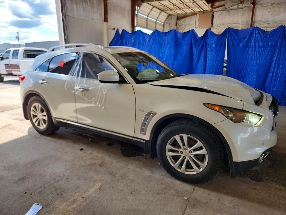 Продаж на аукціоні авто 2017 Infiniti Qx70, vin: JN8CS1MW9HM410526, номер лоту: 58363476