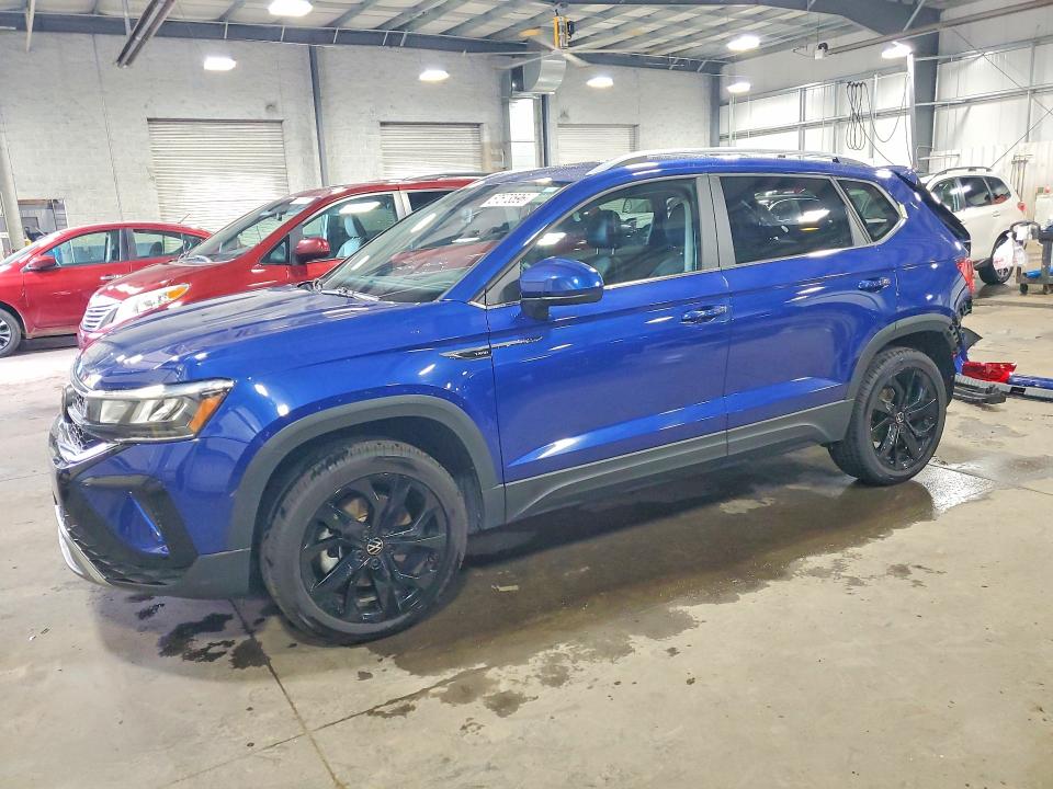 Aukcja sprzedaży 2022 Volkswagen Taos, vin: 3VVLX7B20NM072113, numer aukcji: 57573596