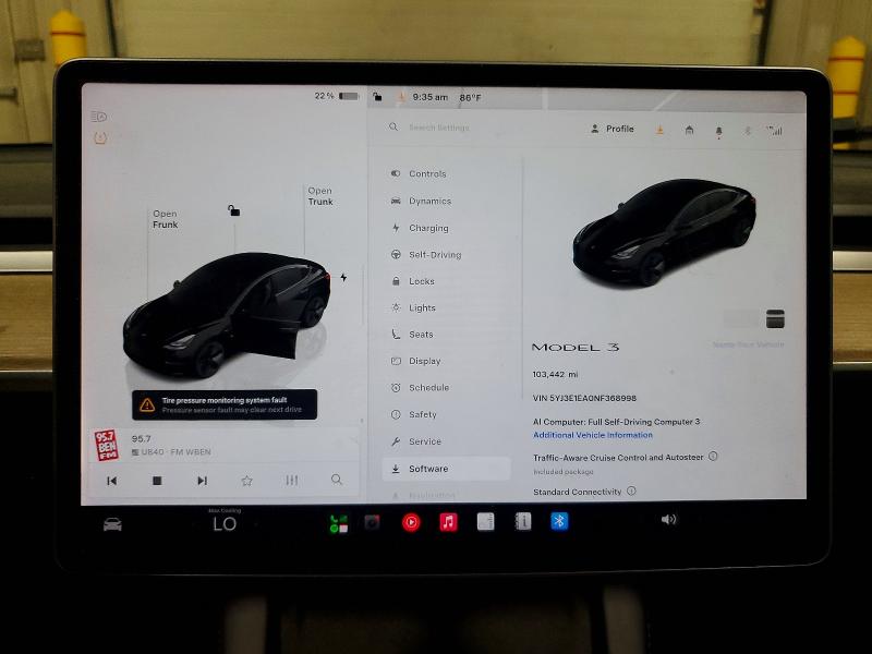 Продаж на аукціоні авто 2022 Tesla Model 3, vin: 5YJ3E1EA0NF368998, номер лоту: 57307016