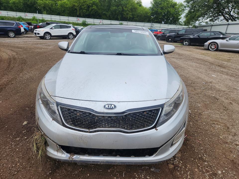 2015 Kia Optima მანქანა იყიდება აუქციონზე, vin: 5XXGN4A79FG493185, აუქციონის ნომერი: 58519986