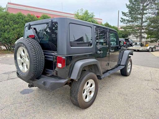 2013 Jeep Wrangler Unlimited მანქანა იყიდება აუქციონზე, vin: 1C4BJWFG0DL516764, აუქციონის ნომერი: 58833446