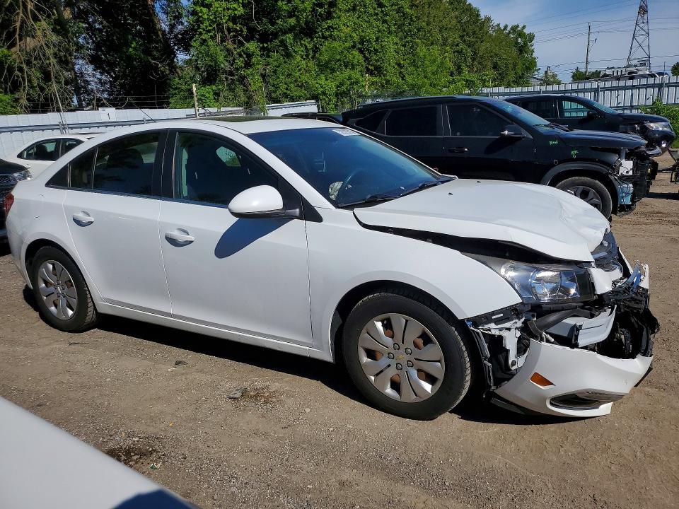 Продажа на аукционе авто 2016 Chevrolet Cruze Limited, vin: 1G1PE5SB2G7208337, номер лота: 58529816