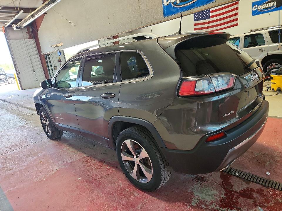 Продаж на аукціоні авто 2019 Jeep Cherokee, vin: 1C4PJMDX1KD408836, номер лоту: 57703266