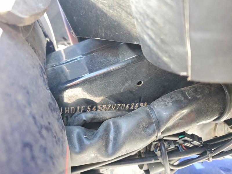 2007 Harley-davidson Fltr მანქანა იყიდება აუქციონზე, vin: 1HD1FS4187Y706869, აუქციონის ნომერი: 58299756