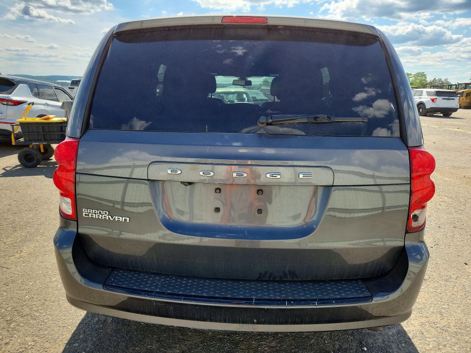 Продажа на аукционе авто 2019 Dodge Grand Caravan, vin: 2C4RDGCG6KR697986, номер лота: 55214866