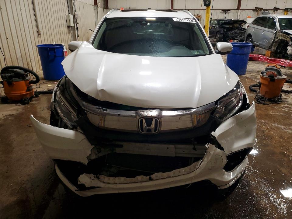 58487936 :رقم المزاد ، 3CZRU6H5XNM713680 vin ، 2022 Honda Hr-v مزاد بيع