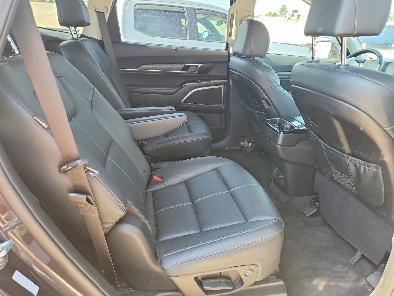 58755946 :رقم المزاد ، 5XYP34GCXSG574163 vin ، 2025 Kia Telluride مزاد بيع