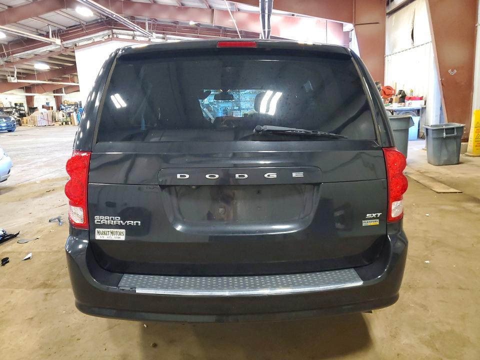 2018 Dodge Grand Caravan მანქანა იყიდება აუქციონზე, vin: 2C4RDGCG8JR301572, აუქციონის ნომერი: 57826146