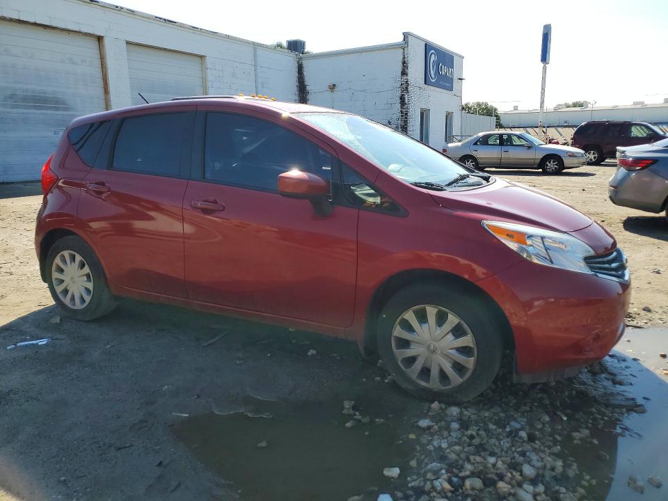 2015 Nissan Versa Note მანქანა იყიდება აუქციონზე, vin: 3N1CE2CP0FL363027, აუქციონის ნომერი: 56795246