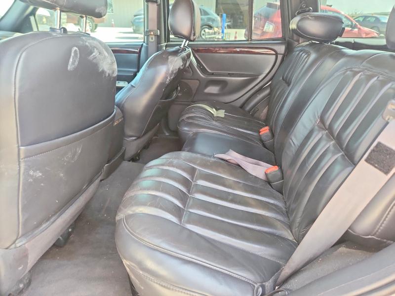 Aukcja sprzedaży 2000 Jeep Grandrokee, vin: 1J4GW58N2YC142526, numer aukcji: 59551186