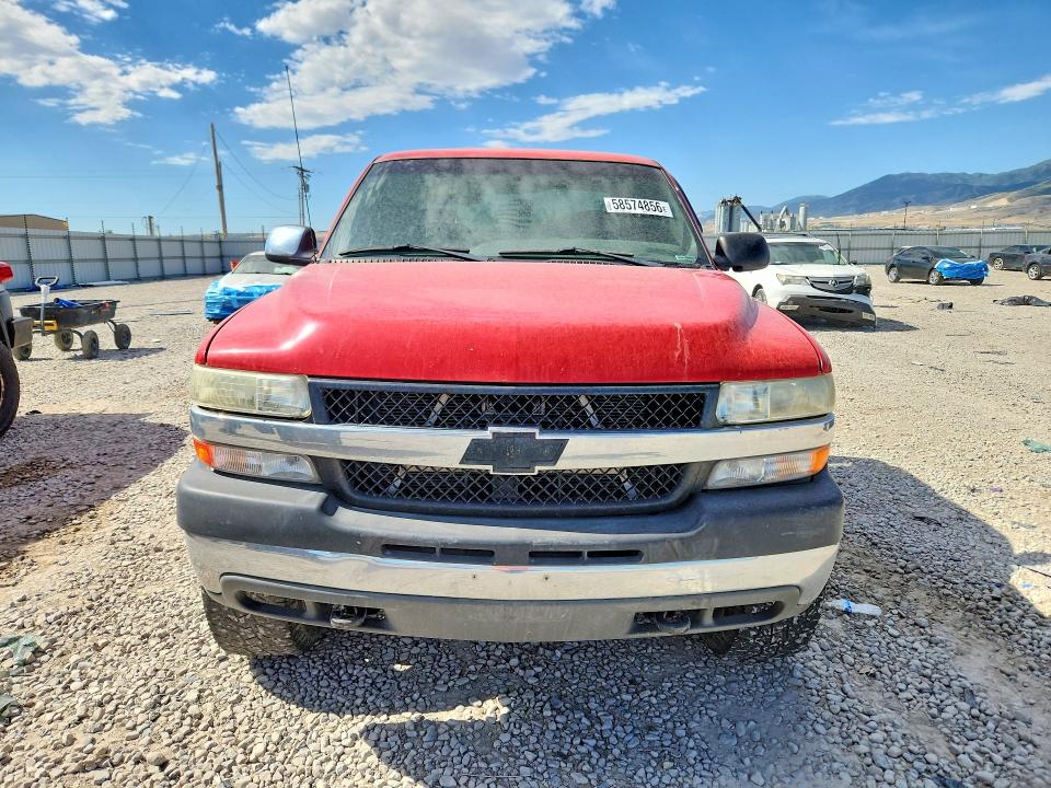Продажа на аукционе авто 2002 Chevrolet Silverado, vin: 1GCHK29U02E283178, номер лота: 58574856