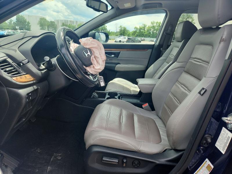 Продаж на аукціоні авто 2018 Honda Crv Ex-l, vin: 7FARW2H8XJE000557, номер лоту: 56757086
