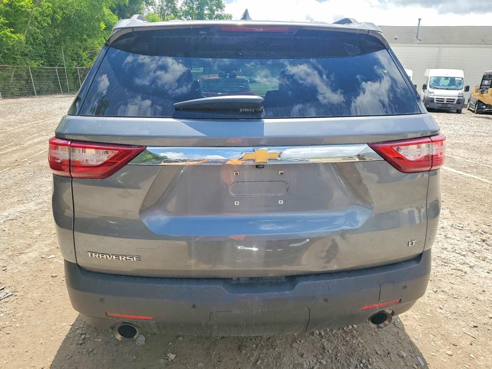 56481046 :رقم المزاد ، 1GNERGKW5LJ255982 vin ، 2020 Chevrolet Traverse مزاد بيع