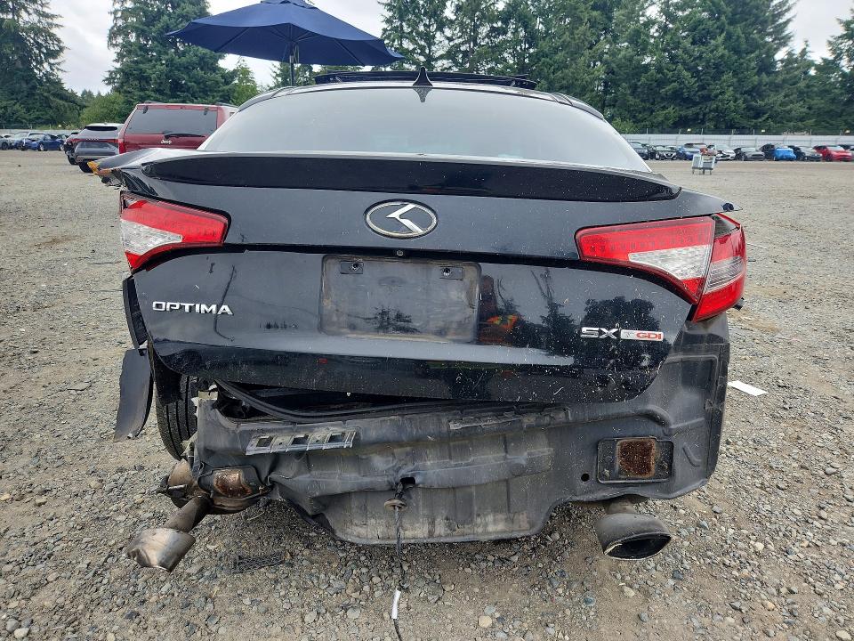 2012 Kia Optima მანქანა იყიდება აუქციონზე, vin: 5XXGR4A61CG078417, აუქციონის ნომერი: 56534926