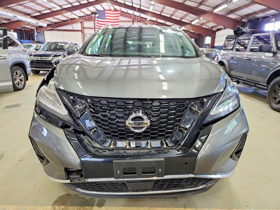 57750456 :رقم المزاد ، 5N1AZ2MS4KN118006 vin ، 2019 Nissan Murano مزاد بيع