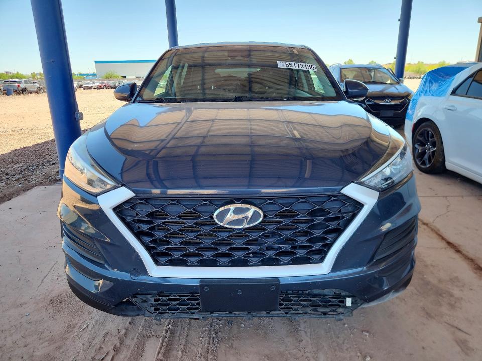 2020 Hyundai Tucson მანქანა იყიდება აუქციონზე, vin: KM8J2CA48LU224871, აუქციონის ნომერი: 55173136