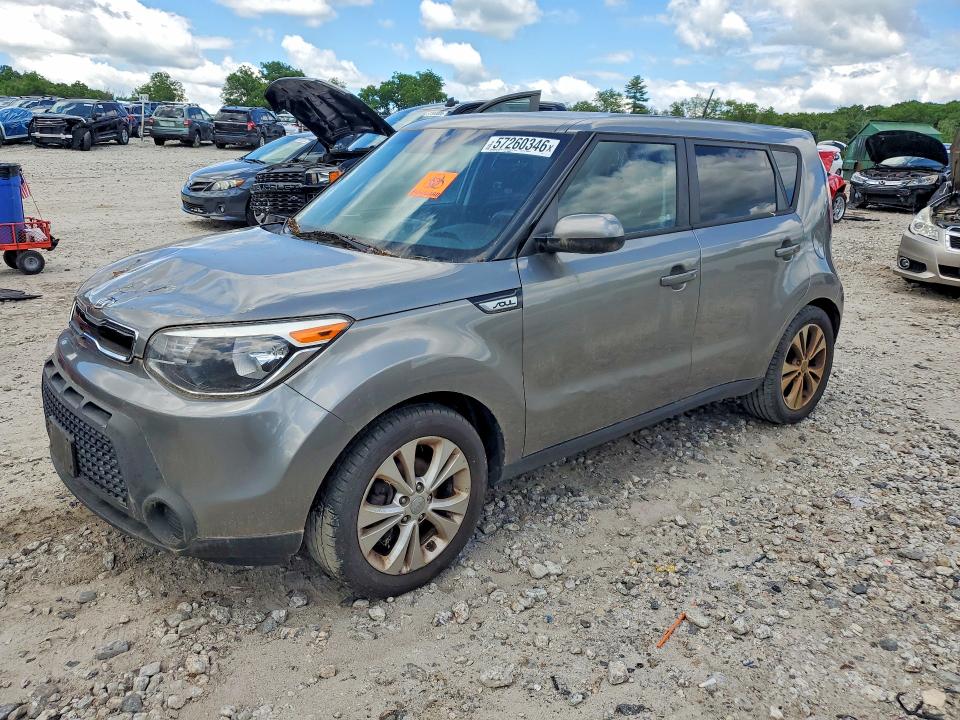 Auction sale of the 2015 Kia Soul, vin: KNDJP3A56F7149962, lot number: 57260346
