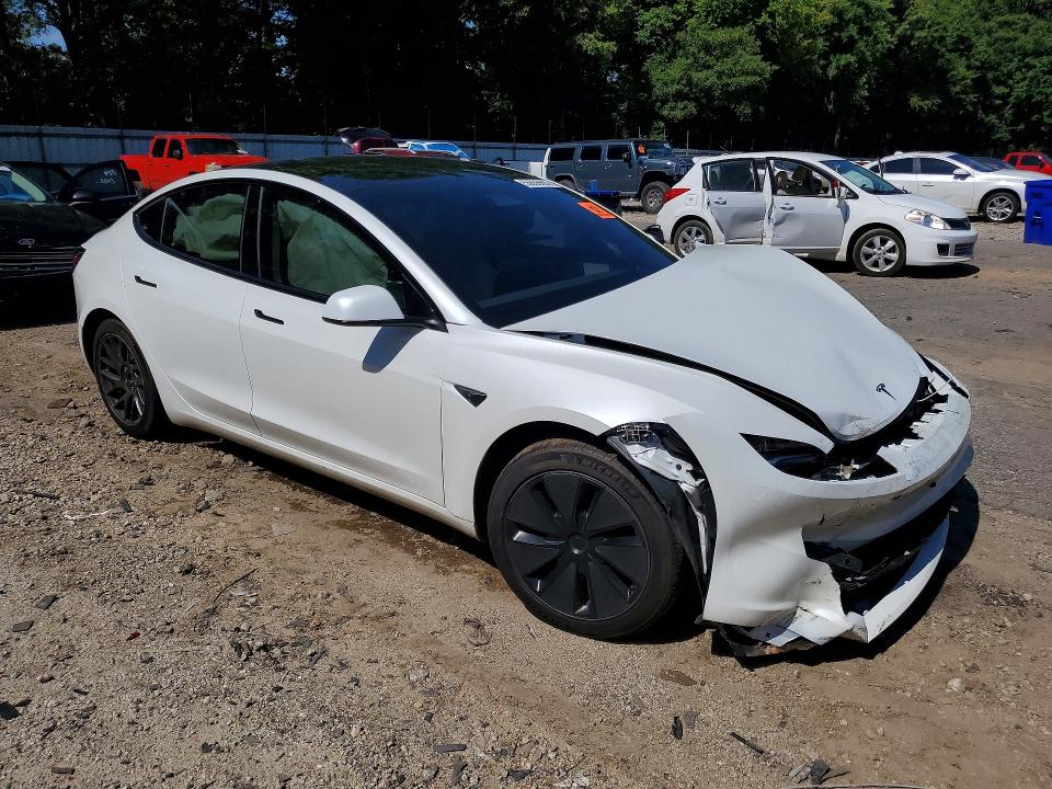 Продажа на аукционе авто 2024 Tesla Model 3, vin: 5YJ3E1EBXRF834760, номер лота: 55636606