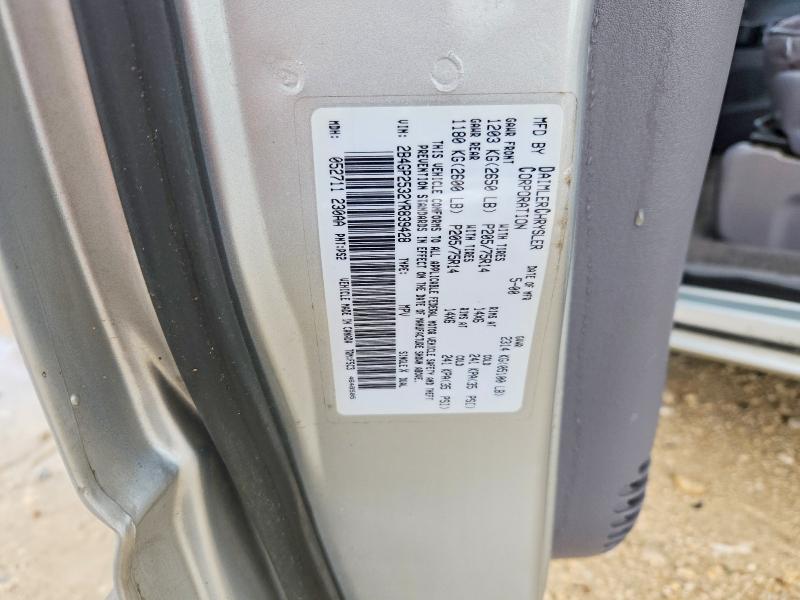 Продаж на аукціоні авто 2000 Dodge Caravan, vin: 2B4GP2532YR839428, номер лоту: 56306326